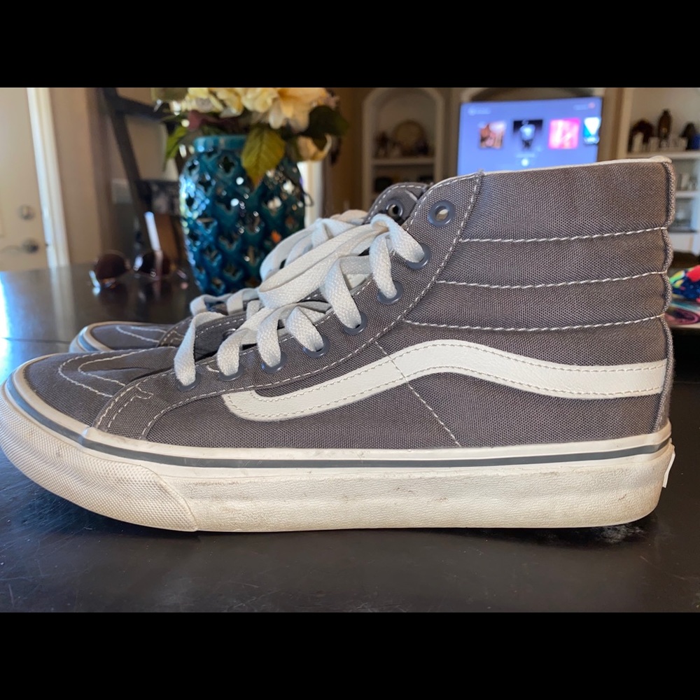 Vans sk8-Hi charcoal grey